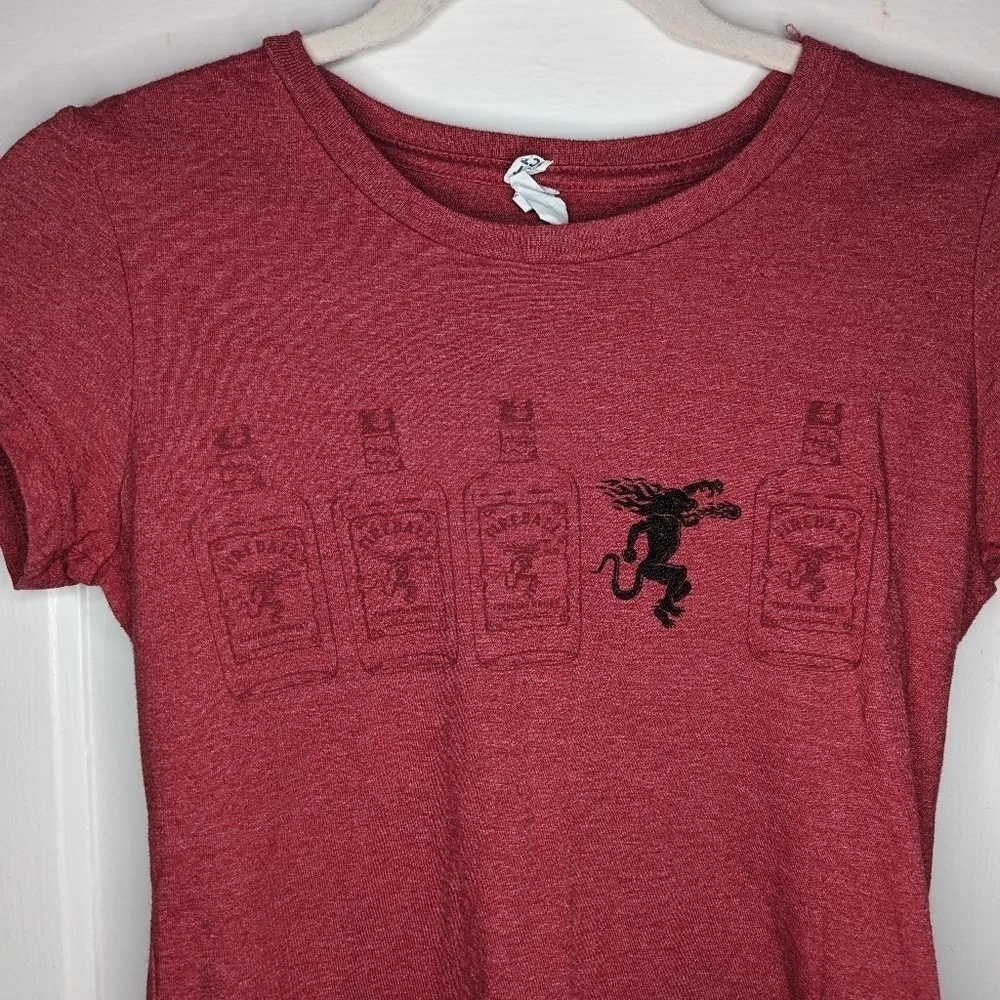 Fireball baby tee Woman's Medium - Picture 2 of 4